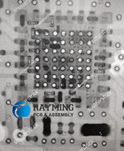 X-ray inspection in BGA technology