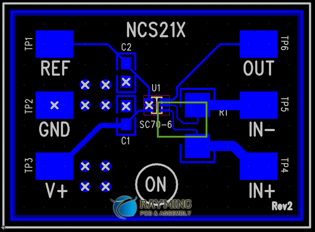 PCB layout