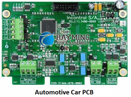 Automotive PCB Applications and Types