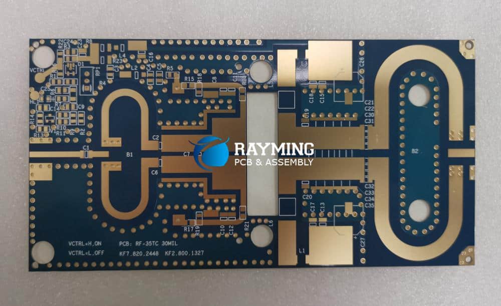 double sided pcb