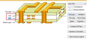 kicad 4 layer pcb