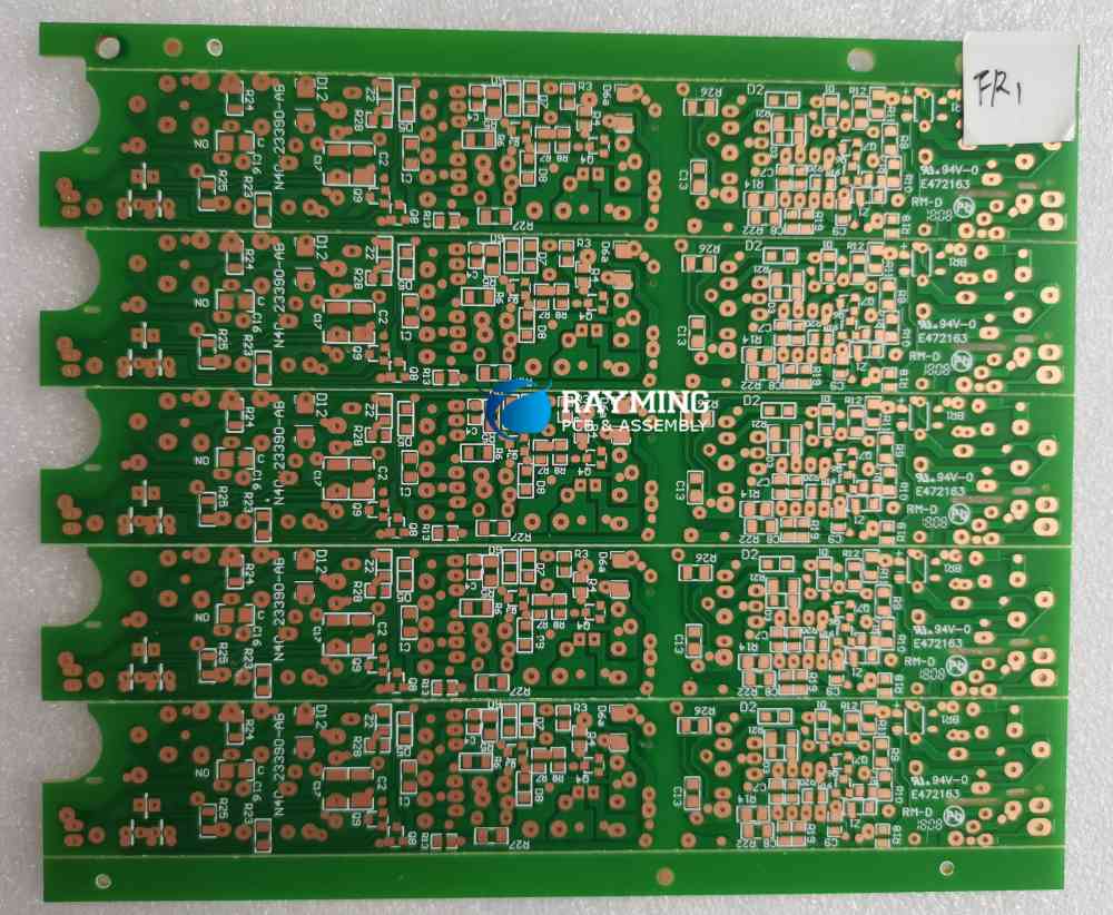 1 layer pcb