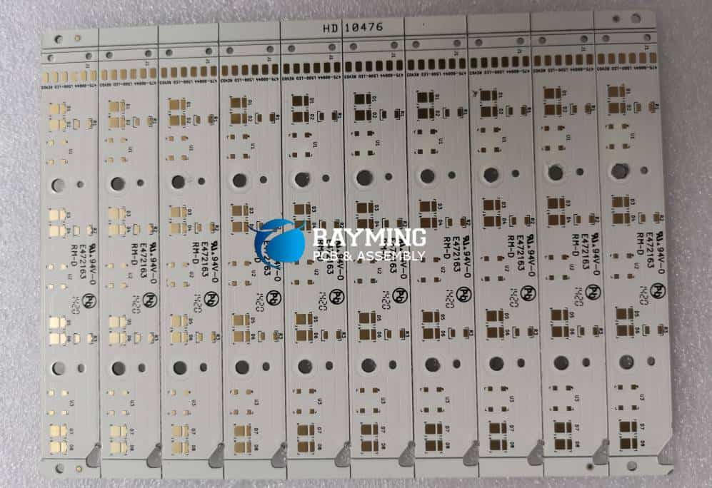 single sided pcb