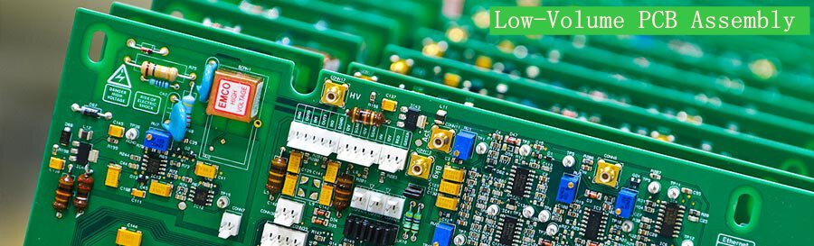 Low-Volume PCB Assembly