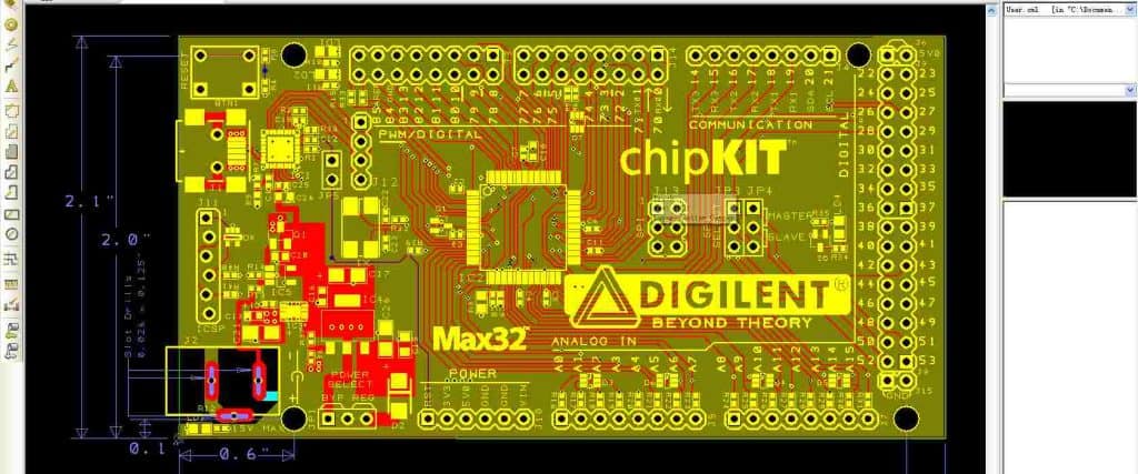 Designspark PCB library