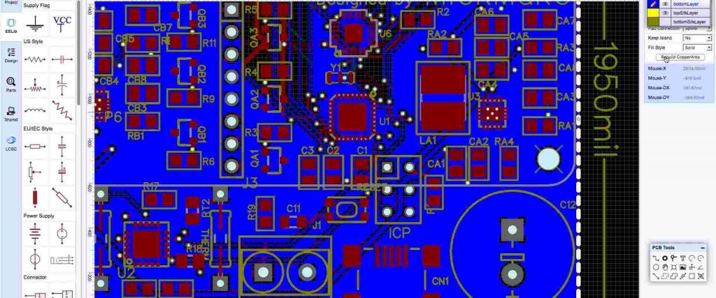 EasyEDA PCB