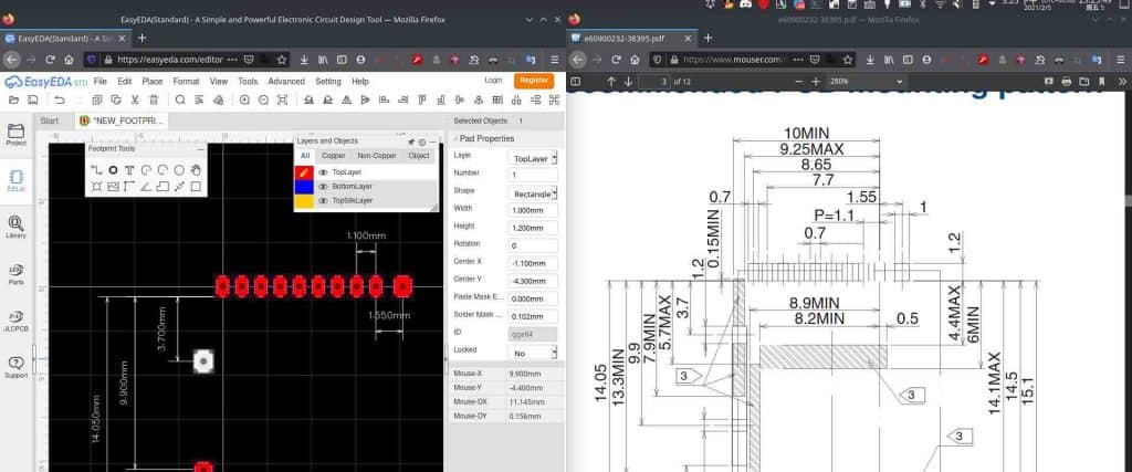 EasyEda to KiCad