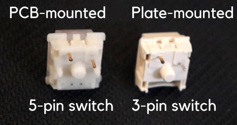 PCB Mounted Switches vs Plate Mounted.