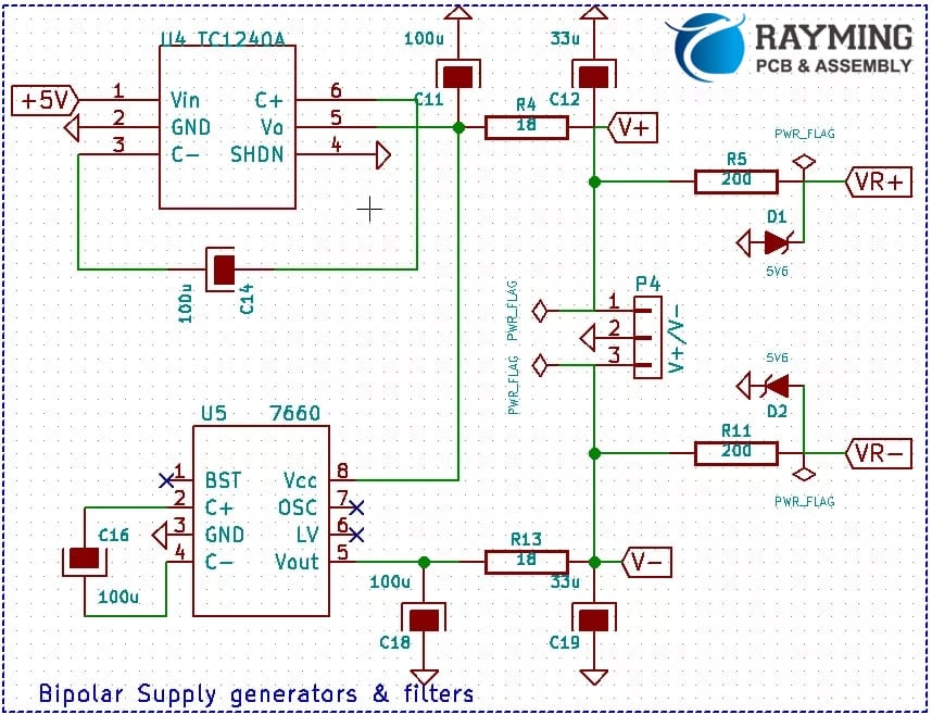 Schematic Design in KiCAD