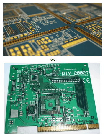 The Differences Between Immersion Gold and Gold Plating