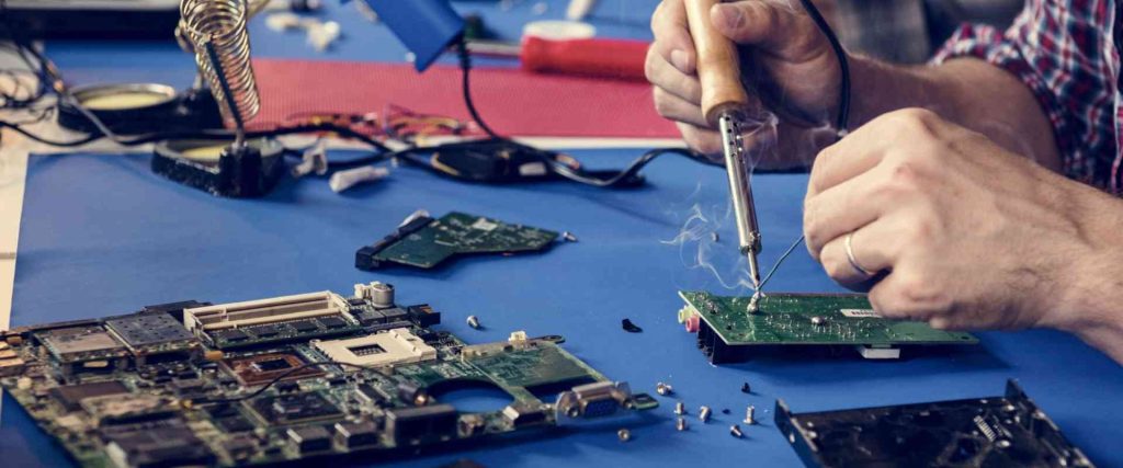 electronic assembly soldering