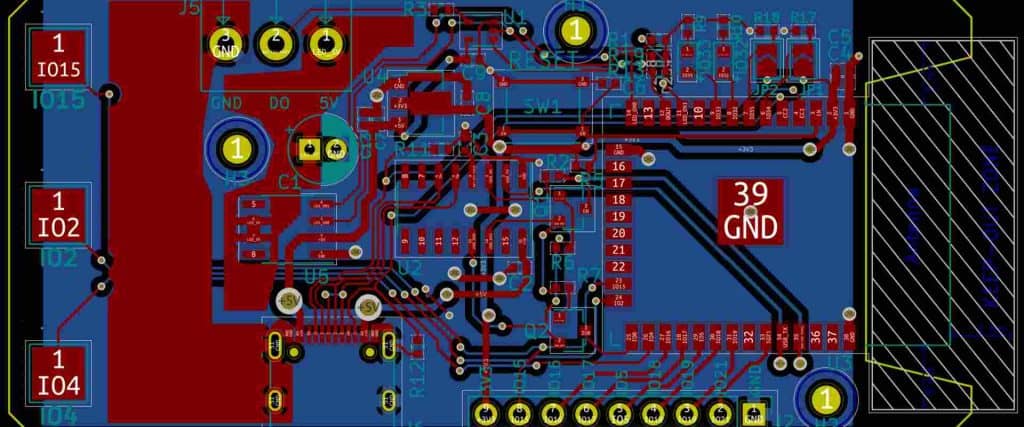 esp32 pcb design