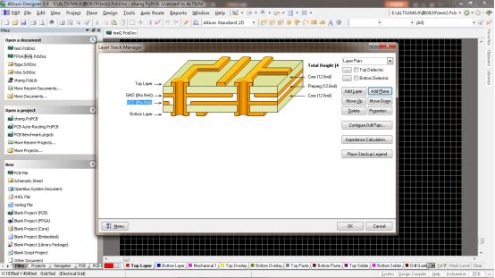 4 layer pcb stackup