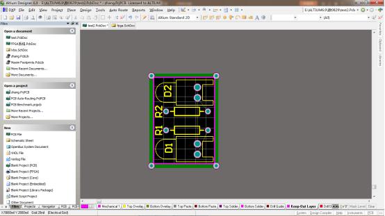 4 layer pcb ground plane