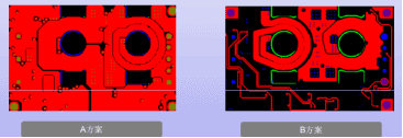 Circuit Layer Display