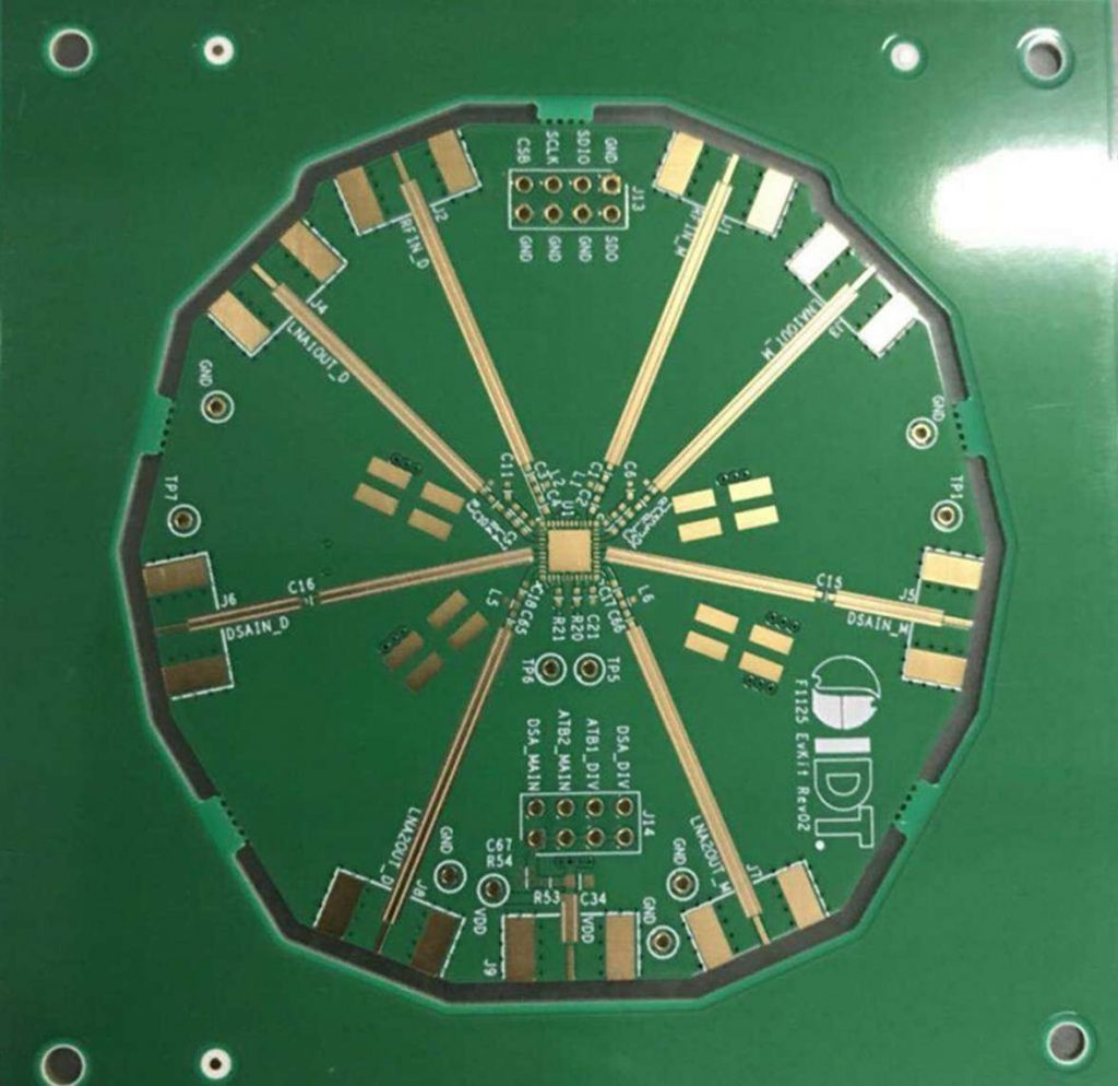 hard gold pcb 