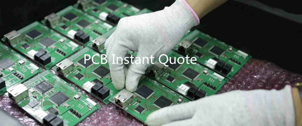 Instant PCB Quote