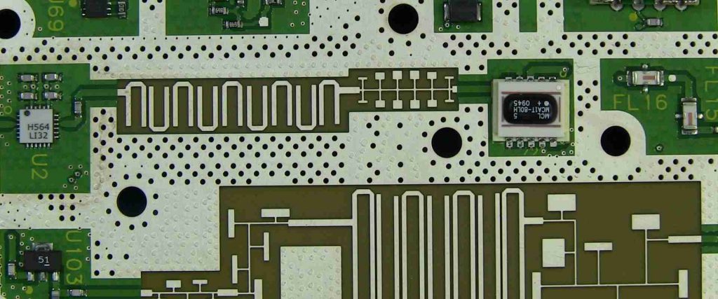 materials for microwave PCB