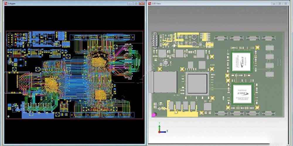 Mentor PCB Graphics