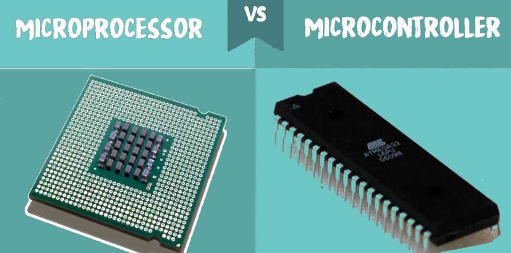 Microcontrollers and microprocessors