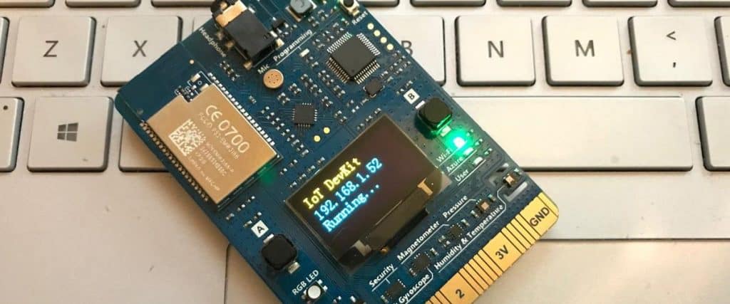 Microsoft IoT PCB