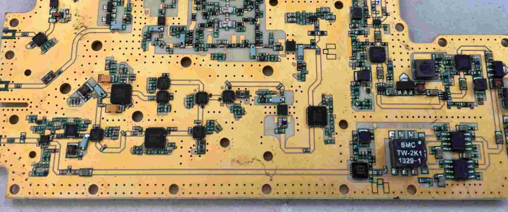 Nelco N4000-13 High-Speed pcb