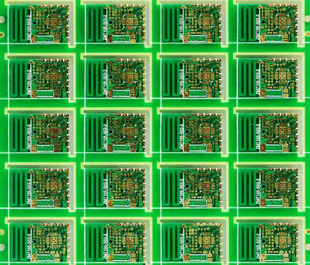 pcb castellated holes