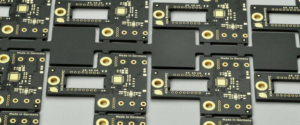 PCB panelization