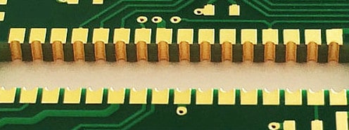 pcb edge connector