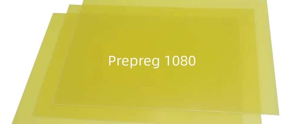 Prepreg 1080