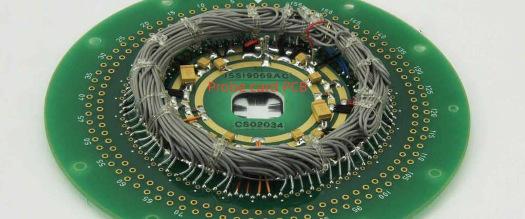 Probe card pcb