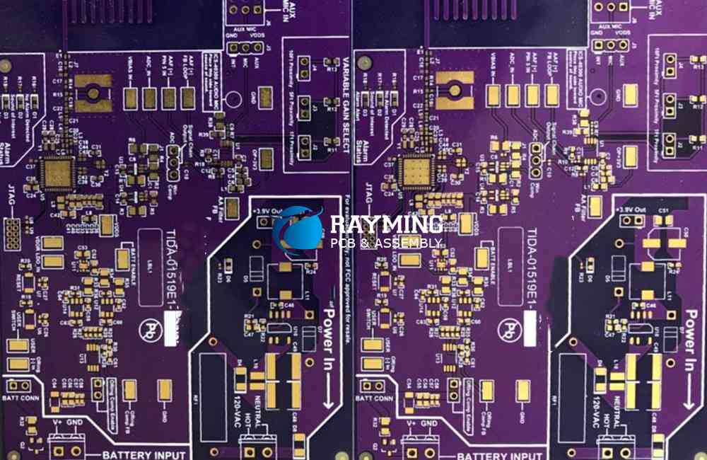 purple-circuit-board