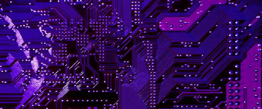 purple pcb