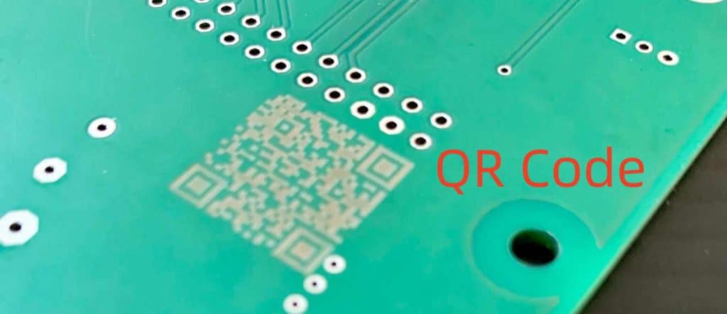 QR CODE Circuit board