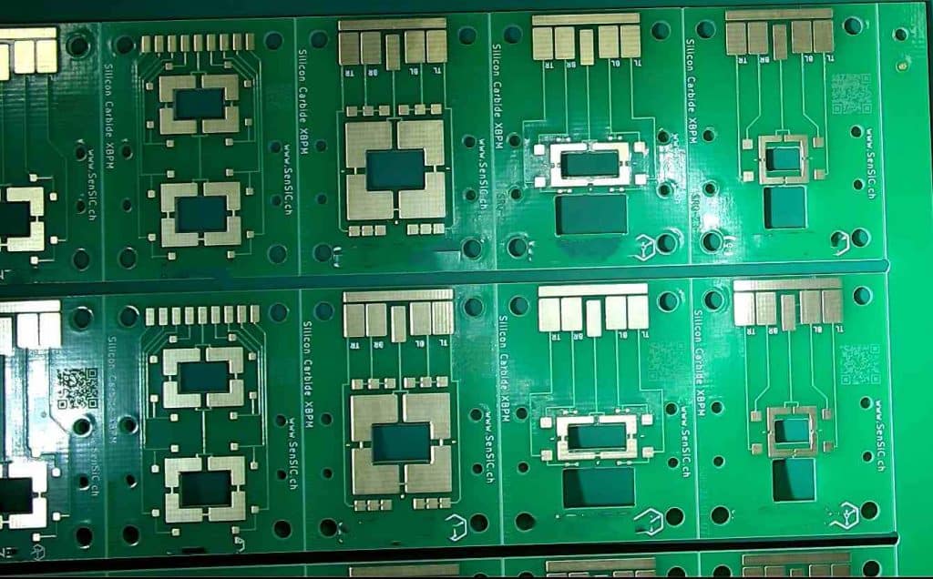 QR CODE PCB