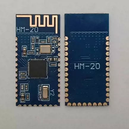 RayMing PCB HM-20 cc2340 BLE5.3 Bluetooth Module Transmission Compatible with Multi-point Links