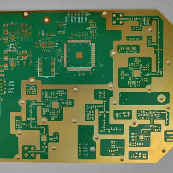 RayMing 4 Layer 1.6mm Rogers 4003 Circuit Board