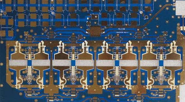 Rogers pcb circuit board