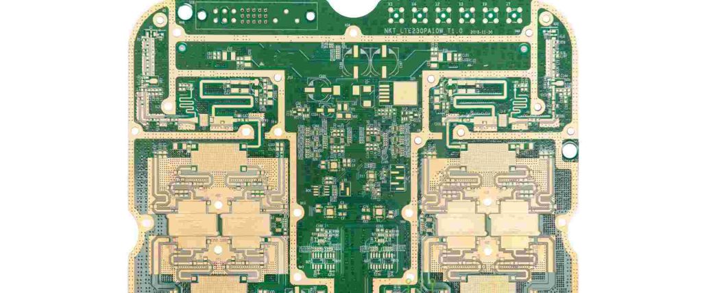 Rogers TC350 PCB