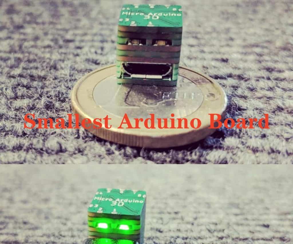 Small Arduino Board