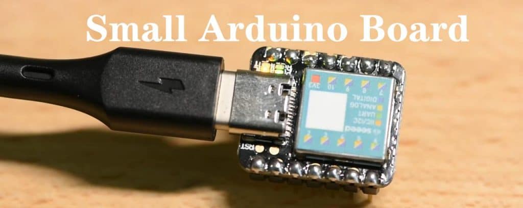 Smallest Arduino Board