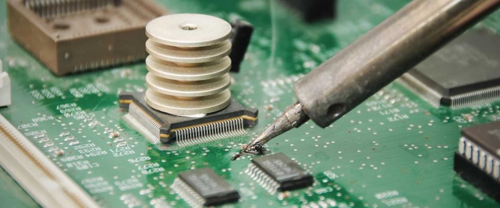 Soldering Circuit Boards