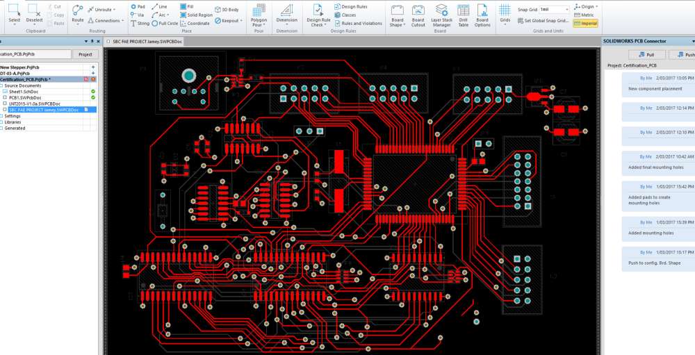 solidworks-pcb-design