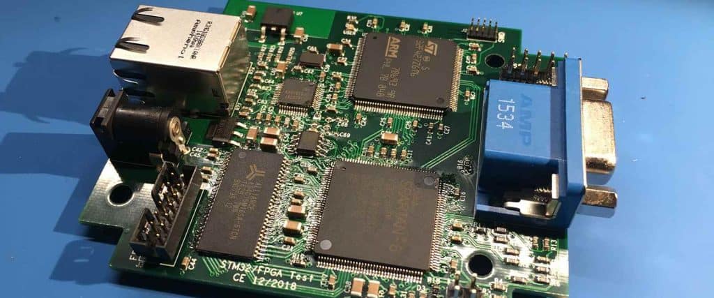 STM32 PCB design