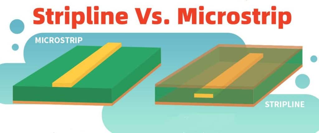 Stripline Vs. Microstrip