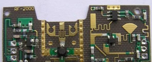 Taconic RF-35A2 Ultra pcb