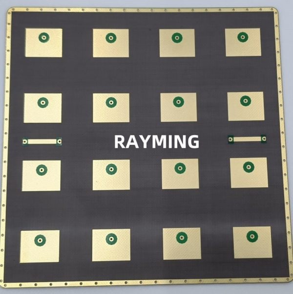 RayMing 2 Layer Taconic TLY-5 PCB 0.508mm Thickness