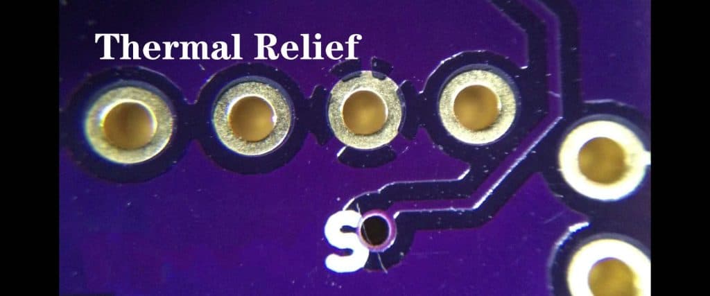 Thermal Relief PCB