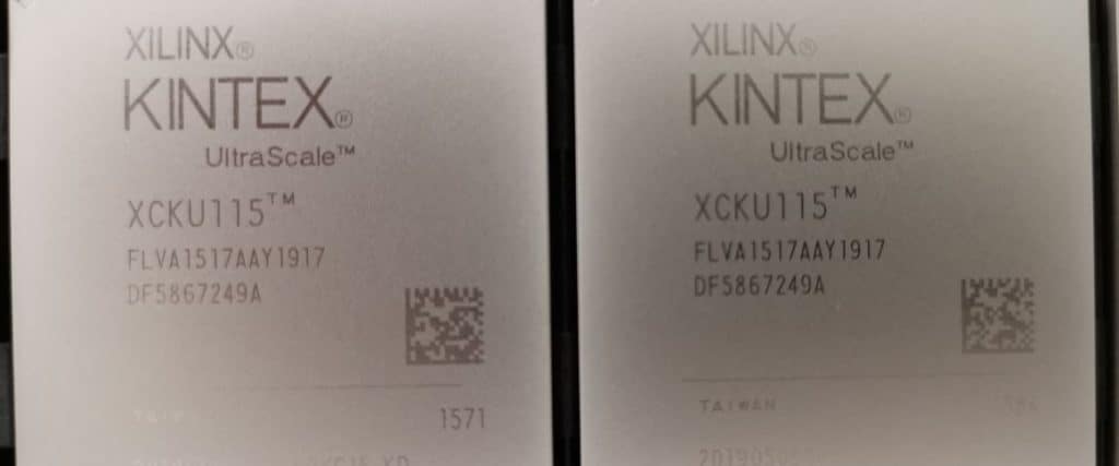 Xilinx Kintex fpga