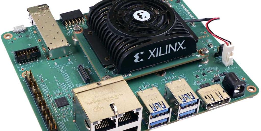 xilinx kria board